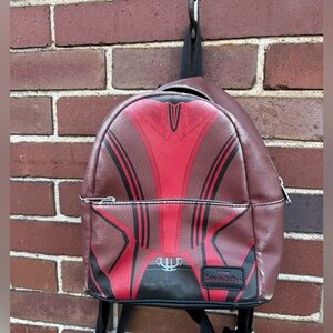Marvel Iron Man Red and Black Kids Backpack